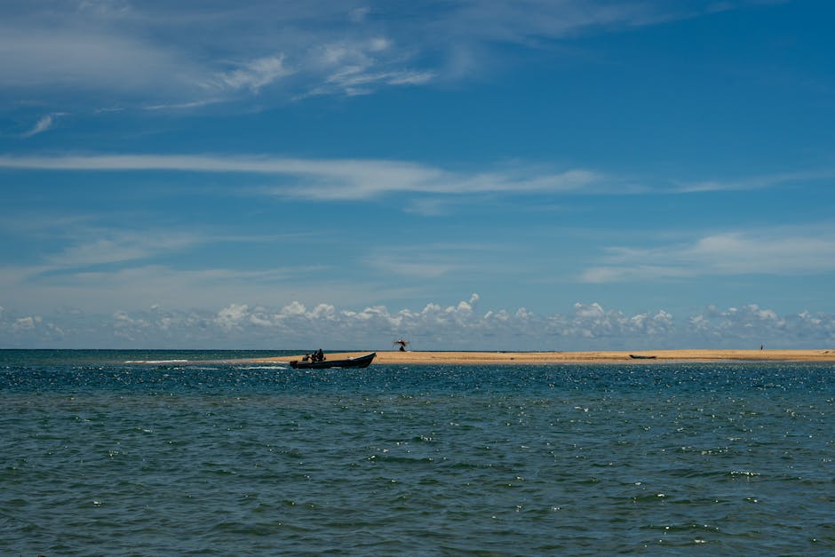 Adam's Bridge (Rama Setu)