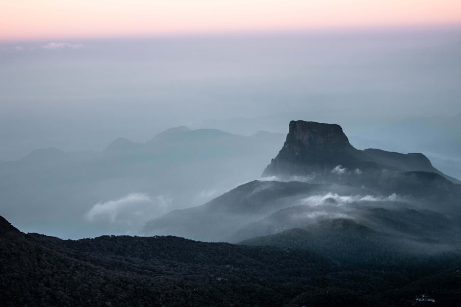 Adam's Peak Pilgrimage Trail
