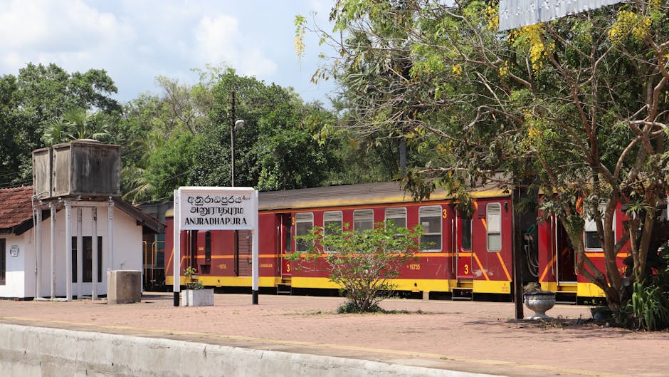 Anuradhapura to Jaffna Train