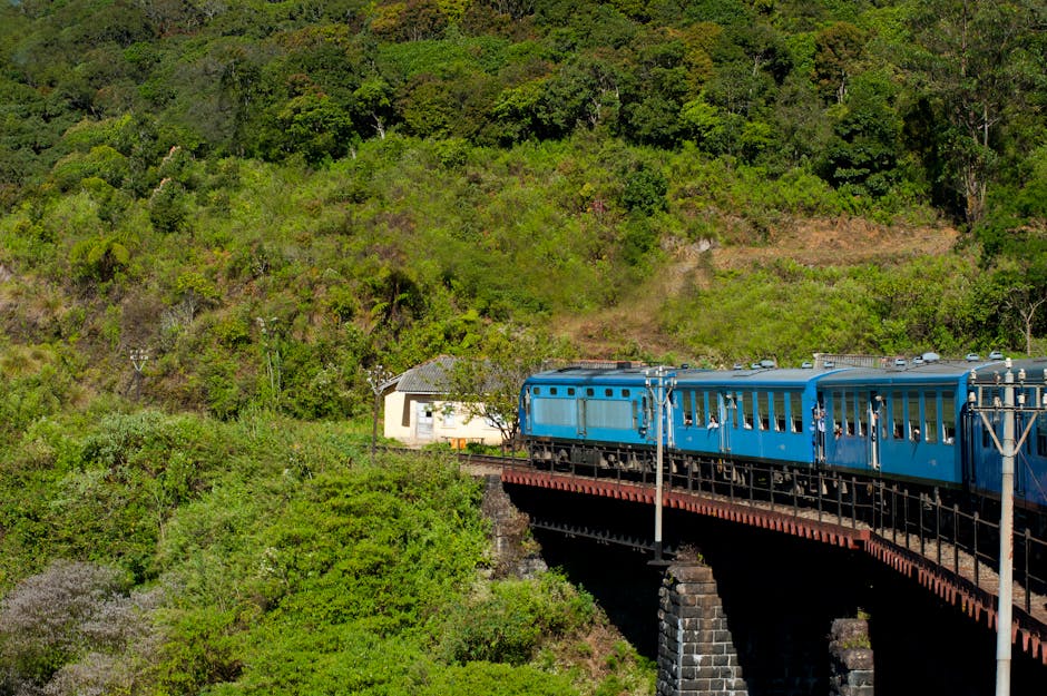 Badulla to Ella Local Train
