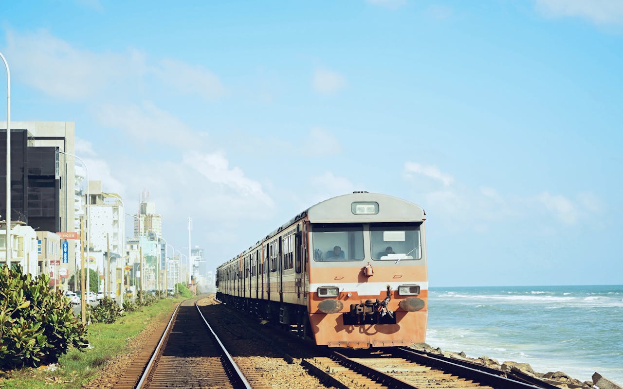 Colombo to Galle Coastal Train