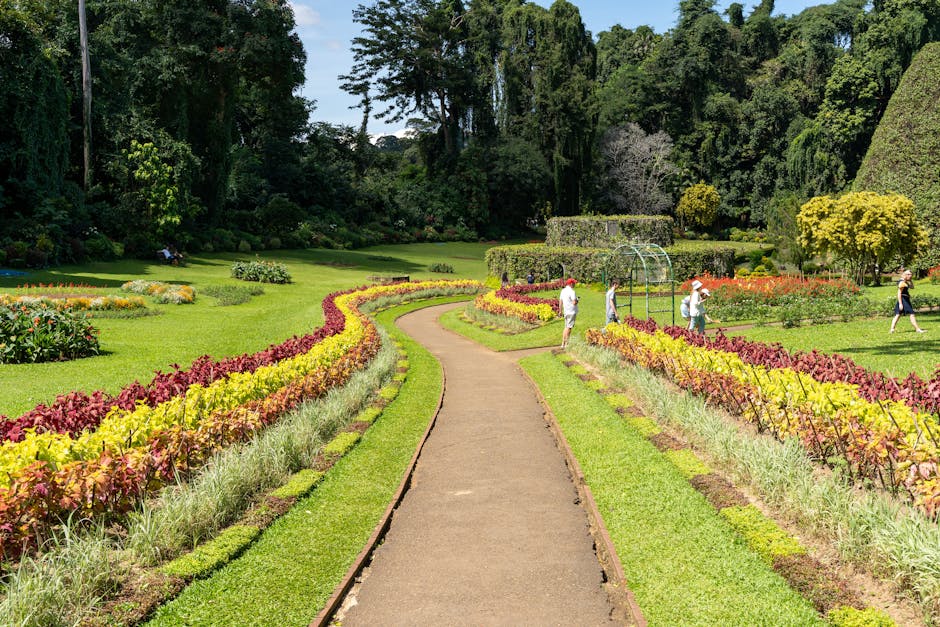 Hakgala Botanical Garden