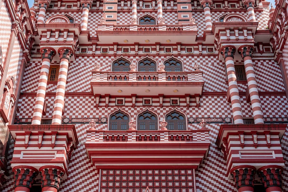Jami Ul-Alfar Mosque (Colombo)