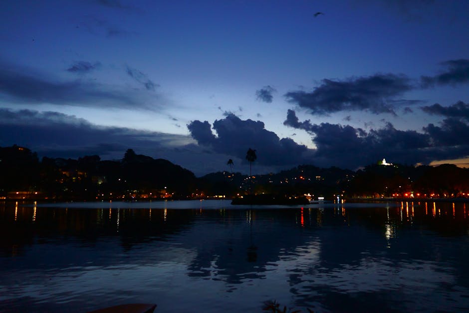 Kandy Lake (Bogambara Weva)