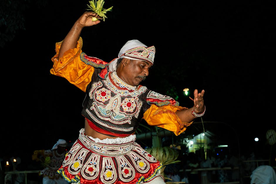 Kandyan Dance Performance