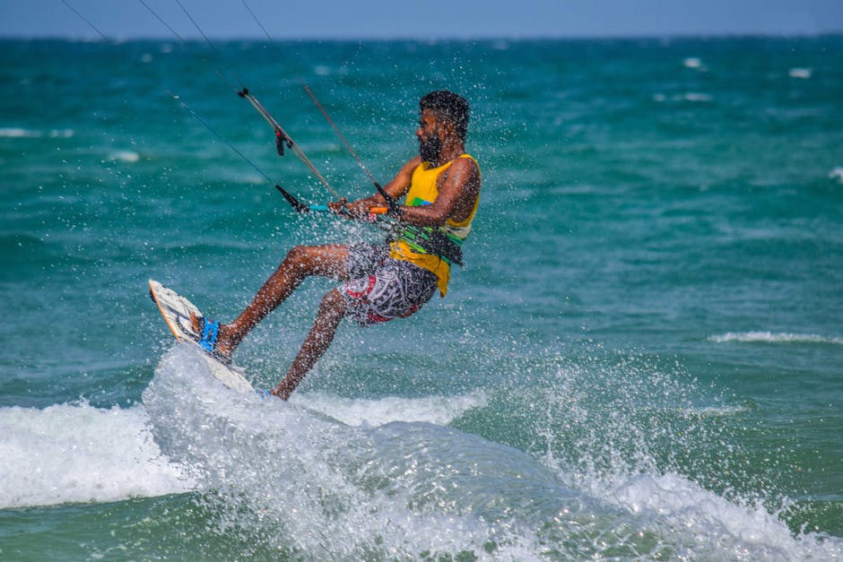 Kitesurfing (Kalpitiya)