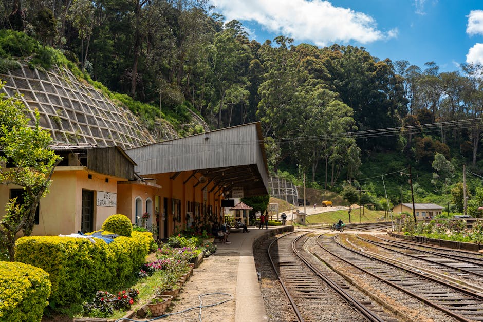 Lover's Leap Falls (Nuwara Eliya)