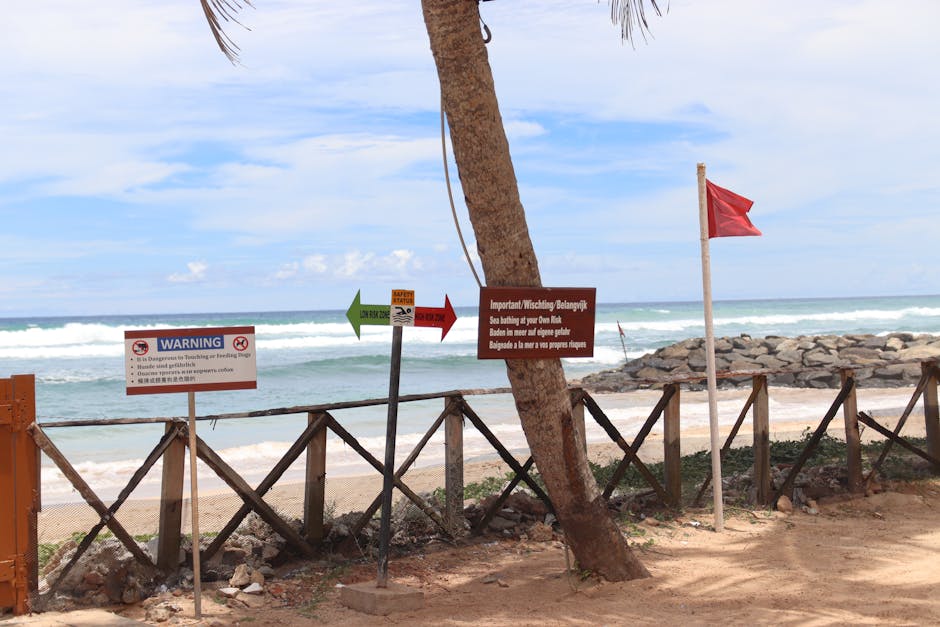 Midigama Beach (Left & Right)