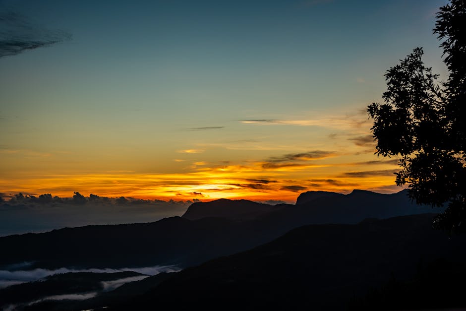 Mini World's End (Horton Plains)