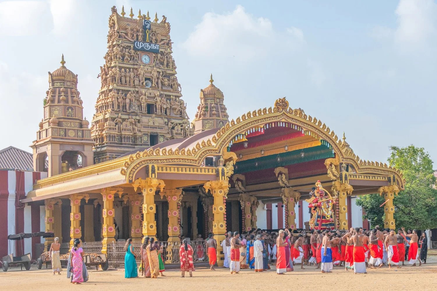 Nallur Kandaswamy Kovil (Jaffna)