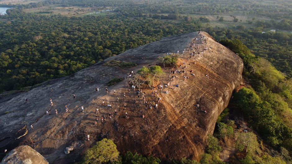 Pidurangala Rock