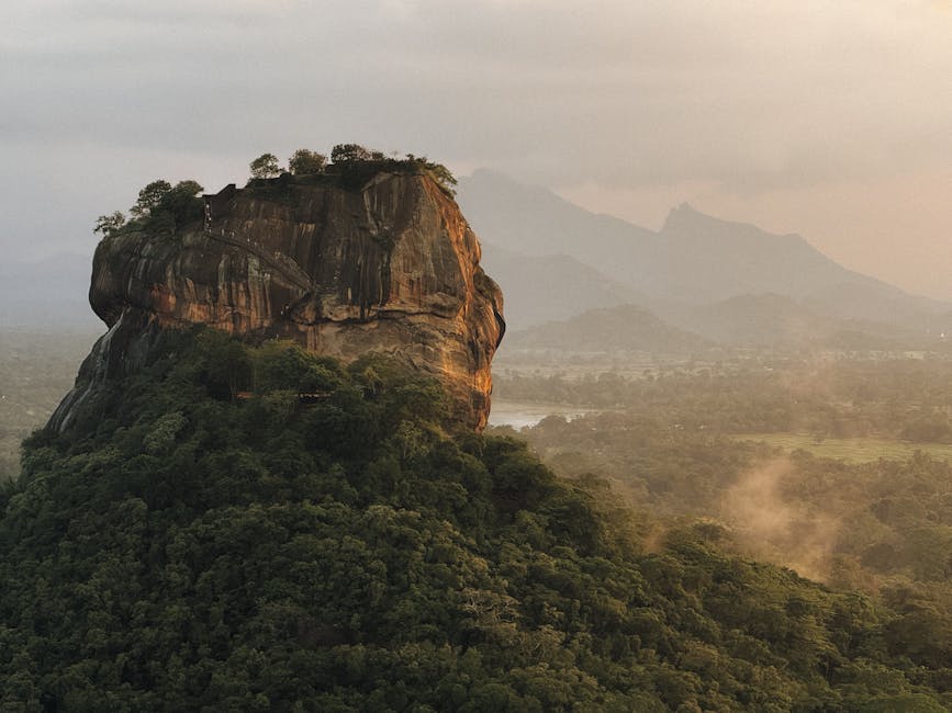 Rock Climbing (Sigiriya)