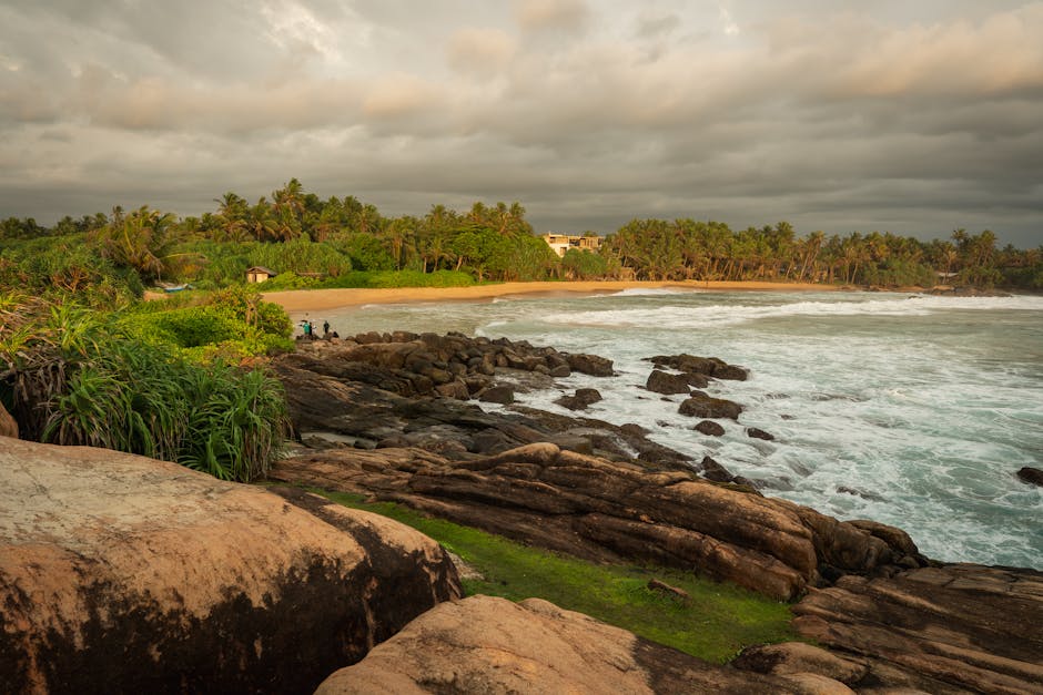 Sri Lanka's End (Hambantota Viewpoint)