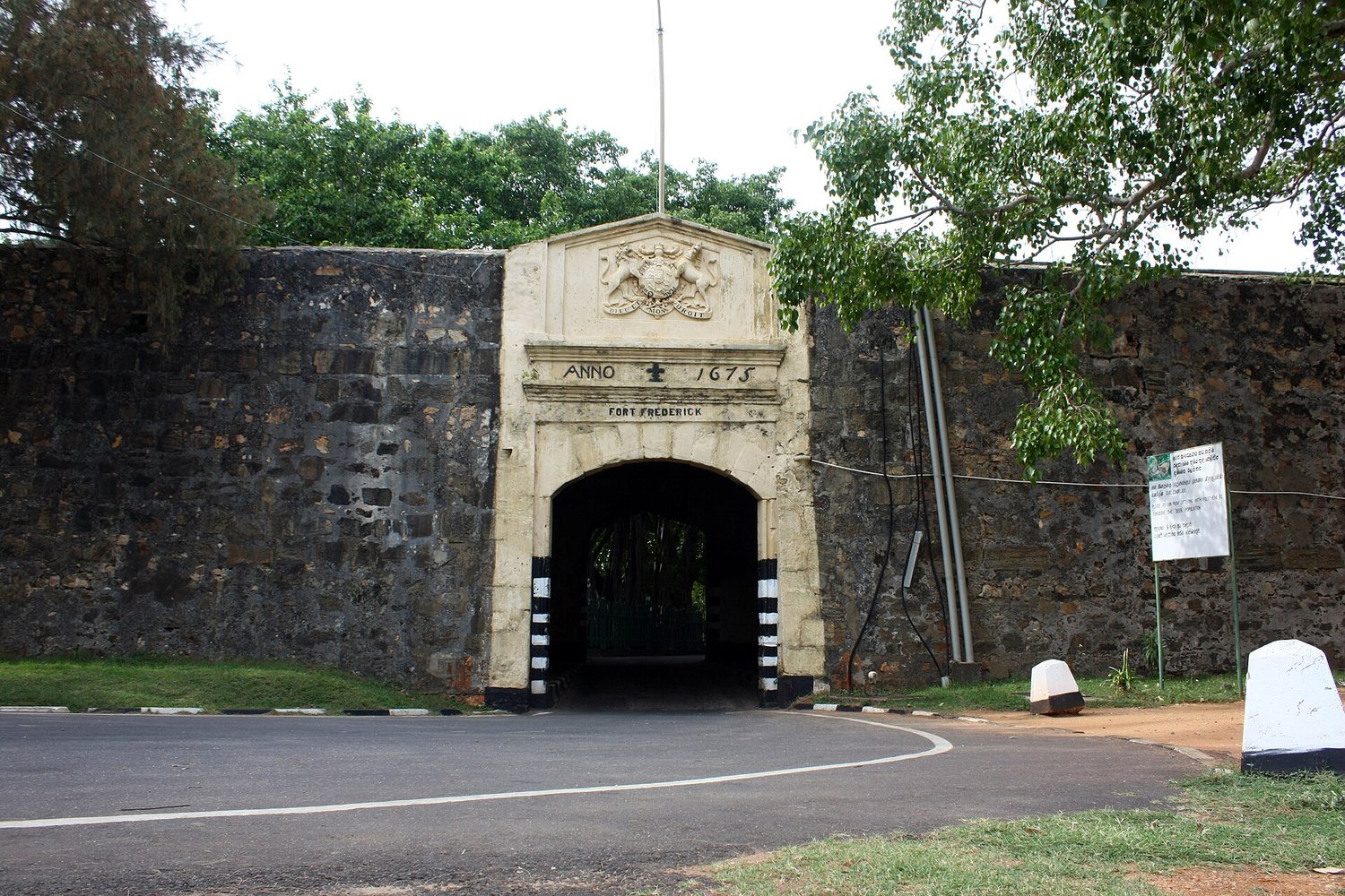 Trincomalee Fort (Fort Frederick)