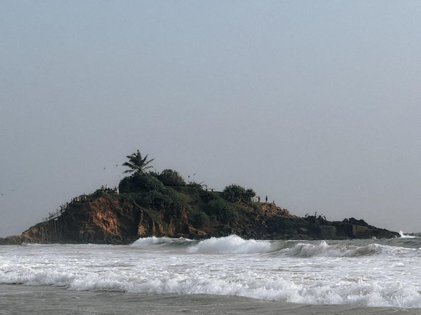 Weligama Beach